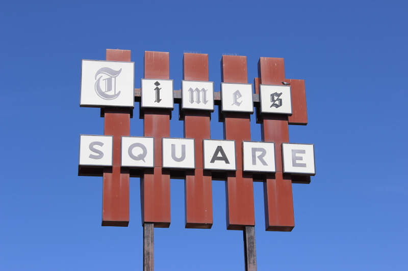Times Square Wichita Falls