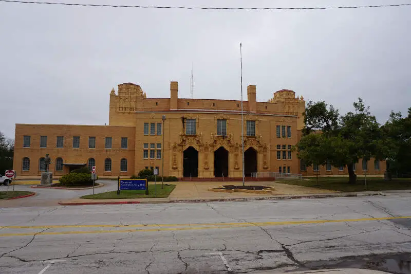 Wichita Falls October  Memorial Auditorium