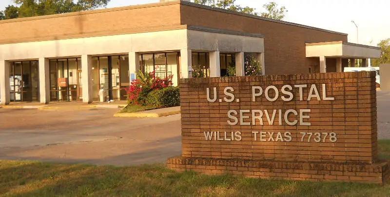 Post Officec Uspsc Willisc Tx