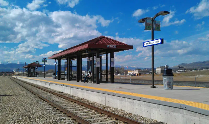 American Fork Ut Frontrunner Station