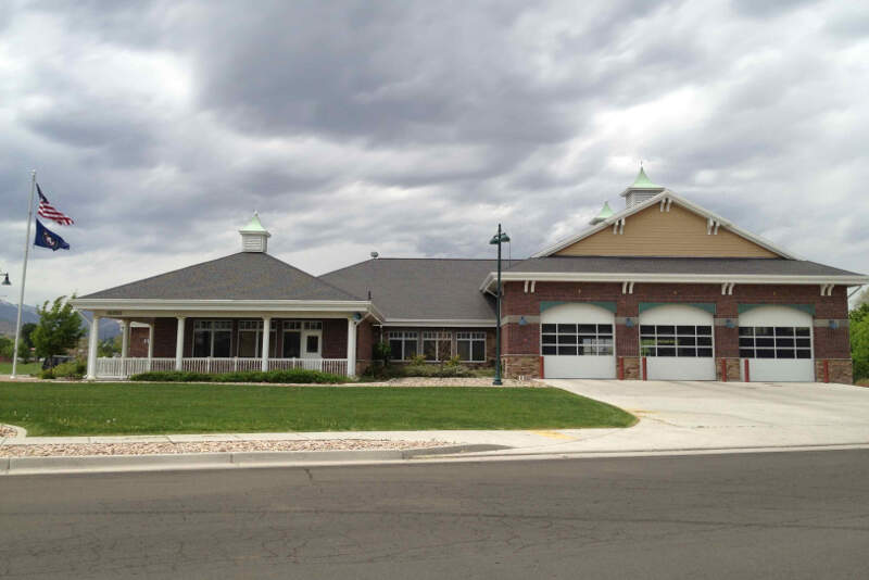 Bluffdale Fire Station