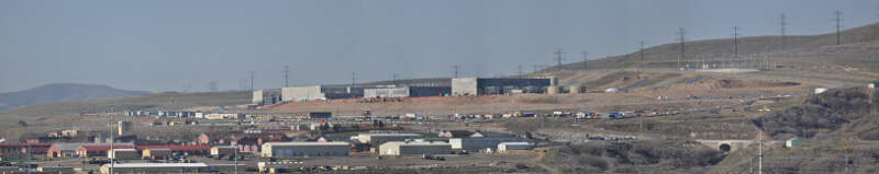 Utah Data Center Panorama