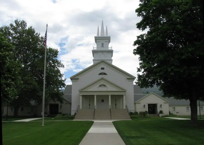 The Bountiful Utah Tabernacle Of The Church Of Jesus Christ Of Latter Day Saints