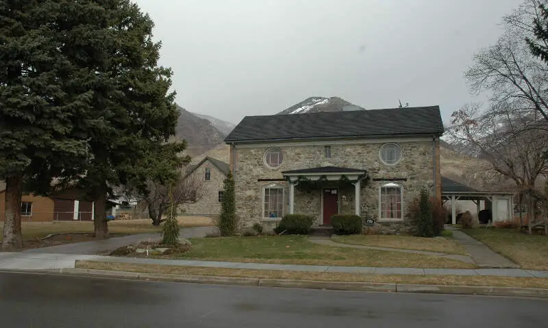 Kilbourn Leak House Centerville Utah