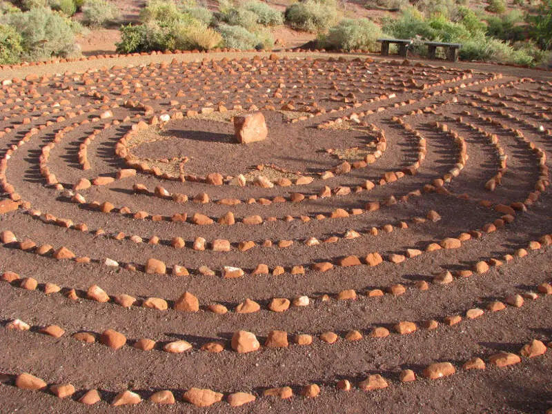 Desert Rose Labyrinth