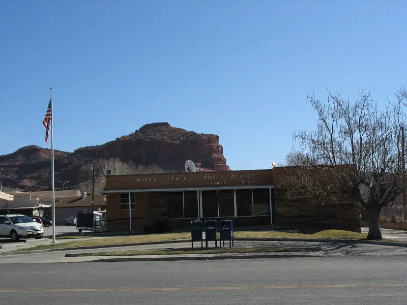 Kanabc Utah Post Office