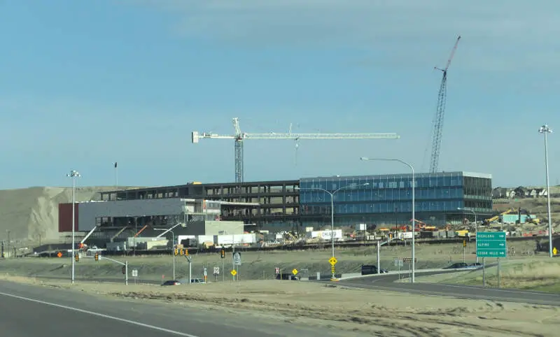 Adobe Systems  Utah Campus  Construction On Mar