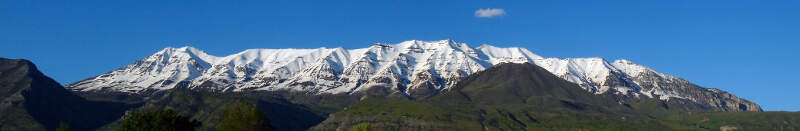 Mount Timpanogos June