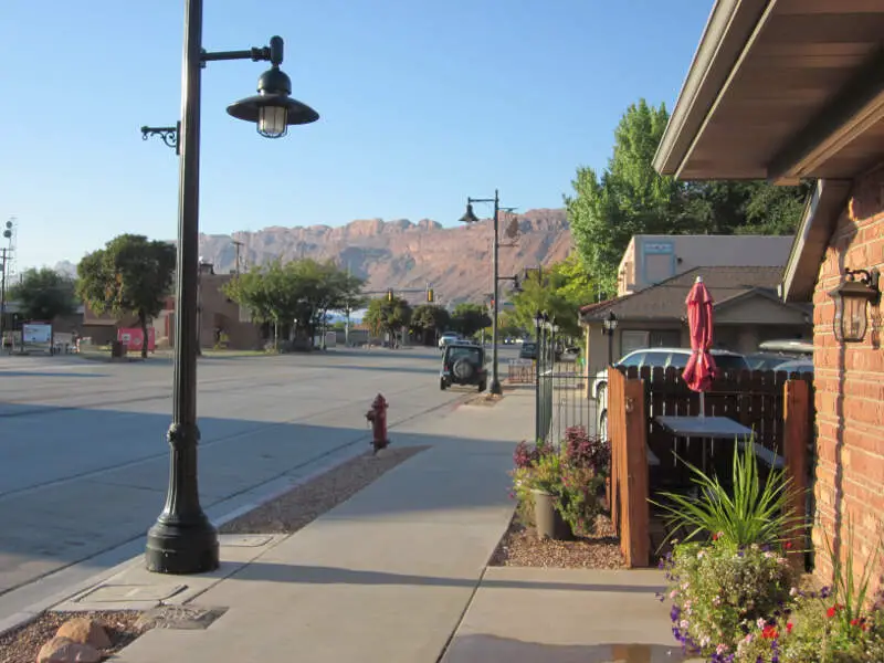 Moabc Utah Looking South