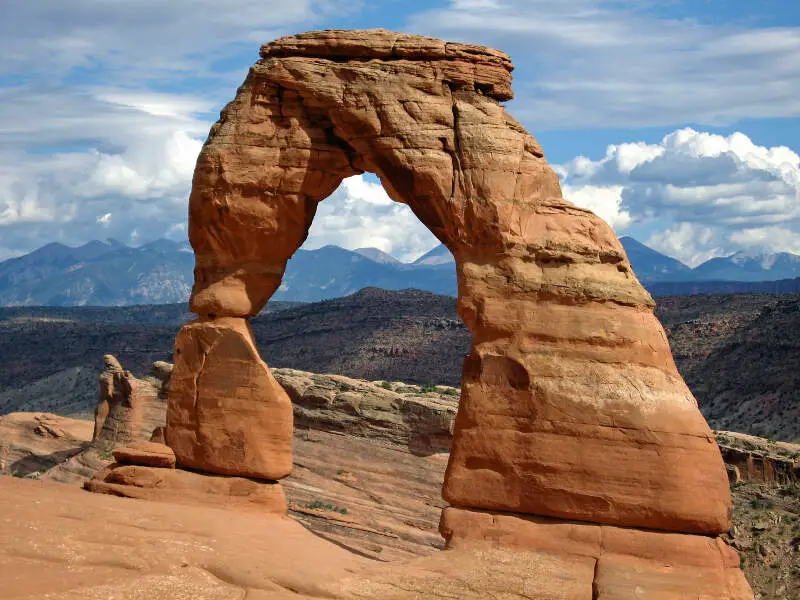 Usa Arches Np Delicate Arch