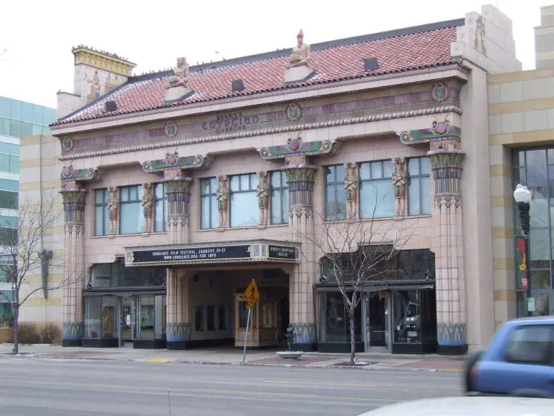 Peerys Egyptian Theatre Ogden Utah