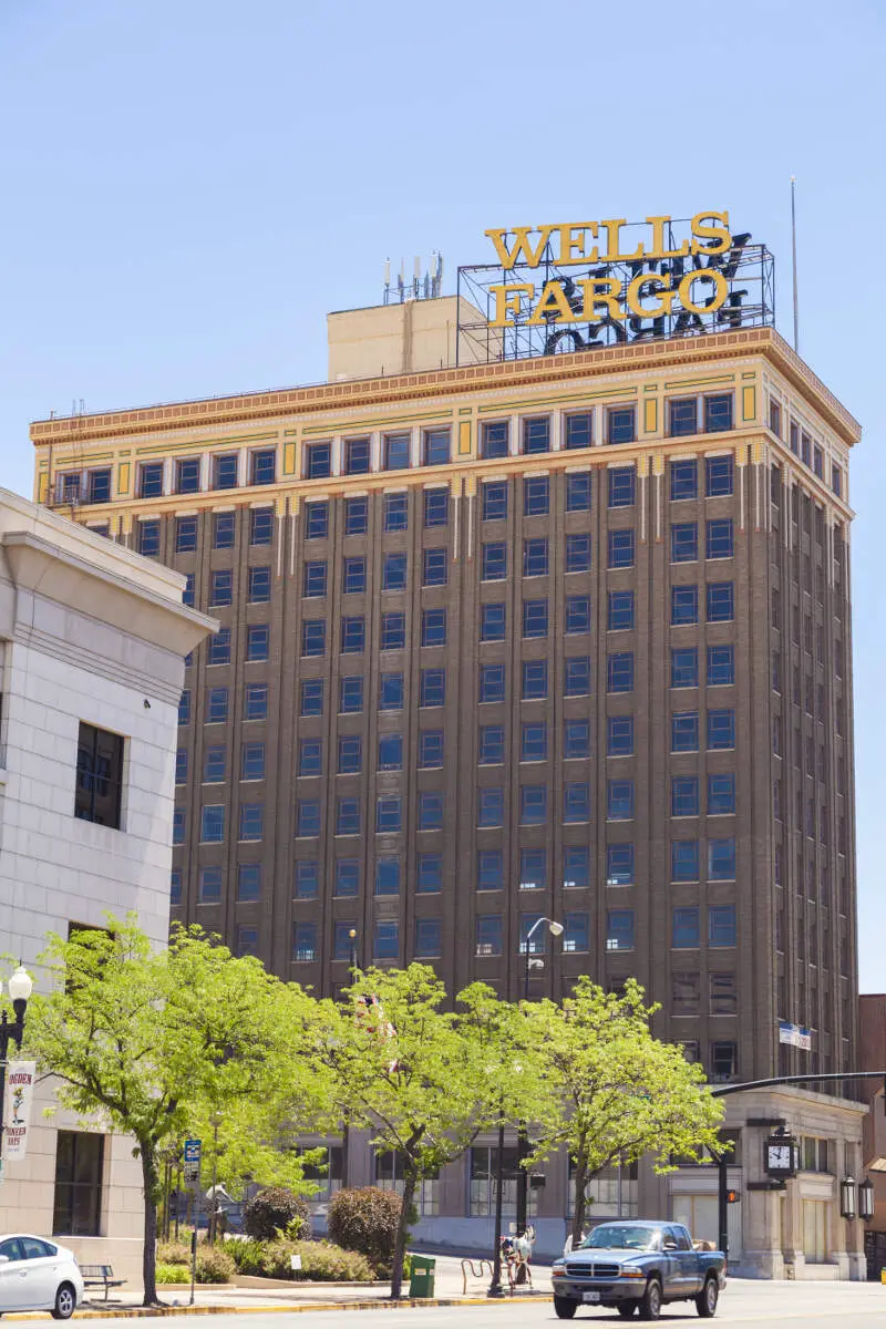 First Security Building Ogden Utah