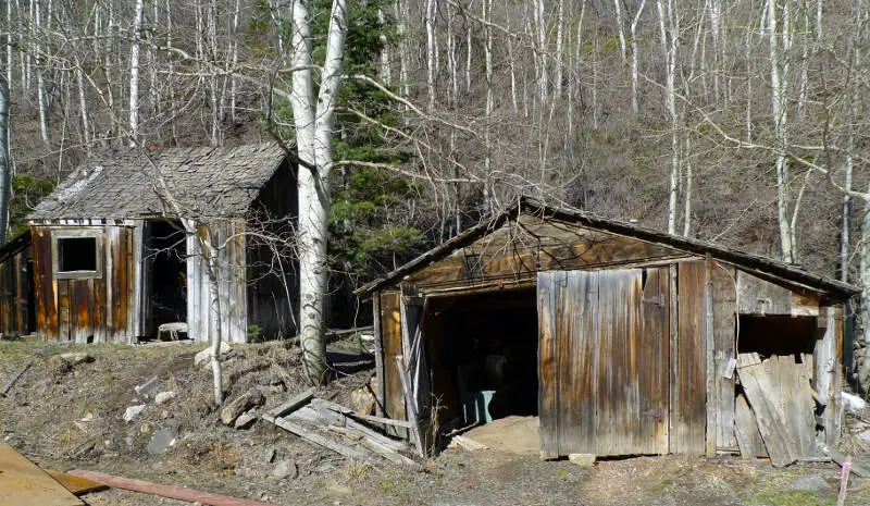 Park City Utah Historical Wood Cabin Photo D Ramey Logan