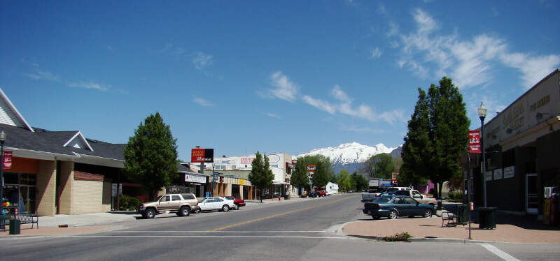 Pleasant Grove Ut  Main Street Cropped