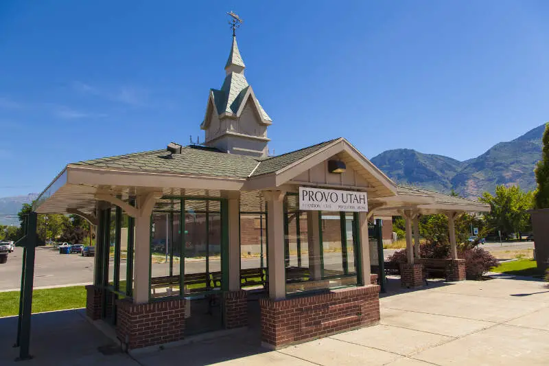 Amtrak Station Provo Utah