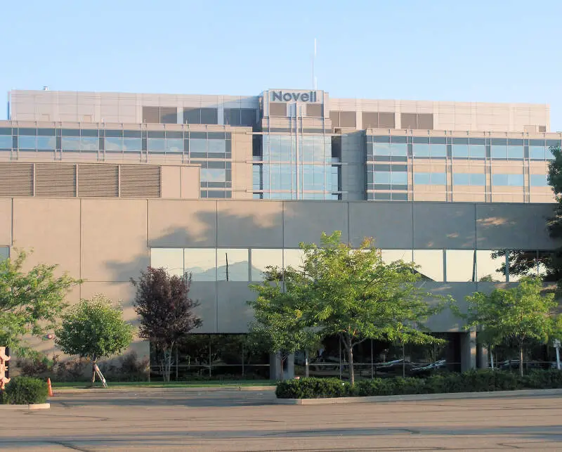 Novell Provo Headquarters