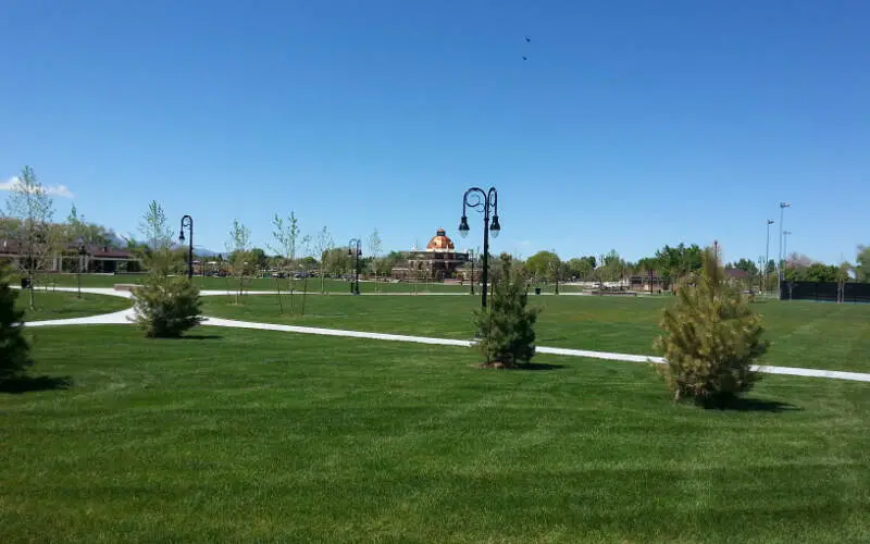 Riverton City Park In Riverton Utah