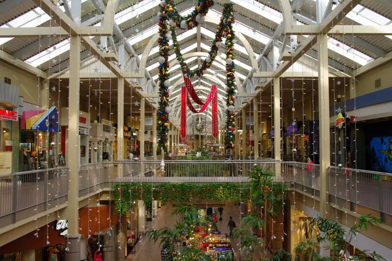 South Towne Center At Christmas