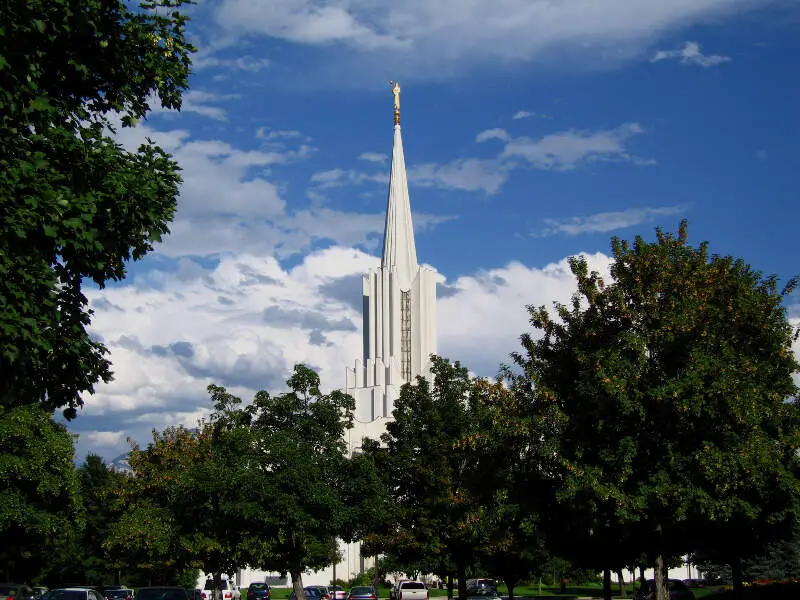 Jordan River Temple