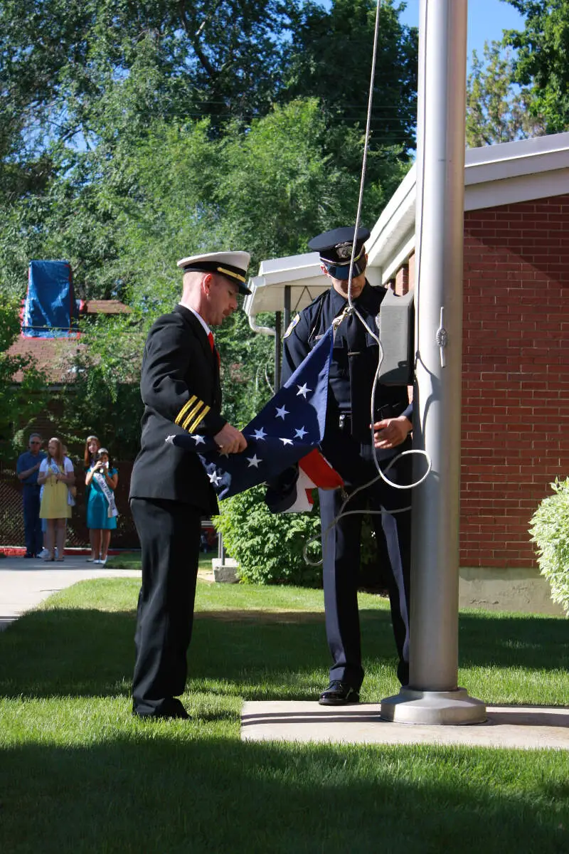 City Of South Salt Lake Police And Fire Honor Guard