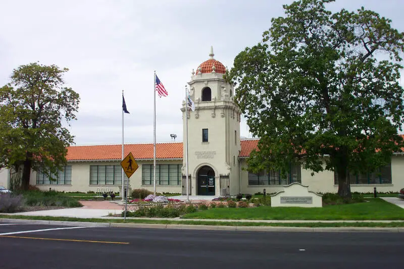 The Columbus Center In South Salt Lake Cityc Ut