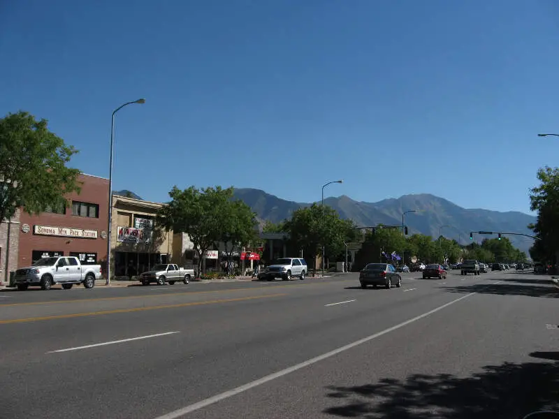 Spanish Forkc Utah