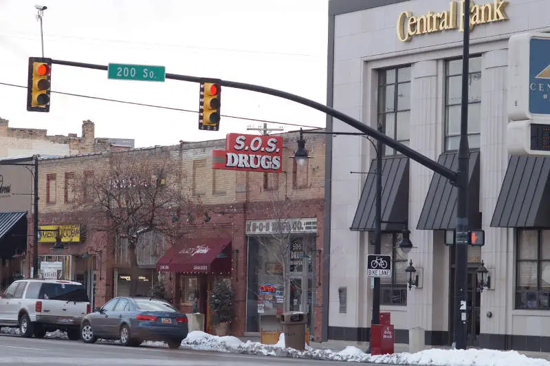 Springville Utah Main Street Bank And Sos Drug