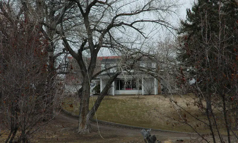 Holmgren Farmstead Tremonton Utah