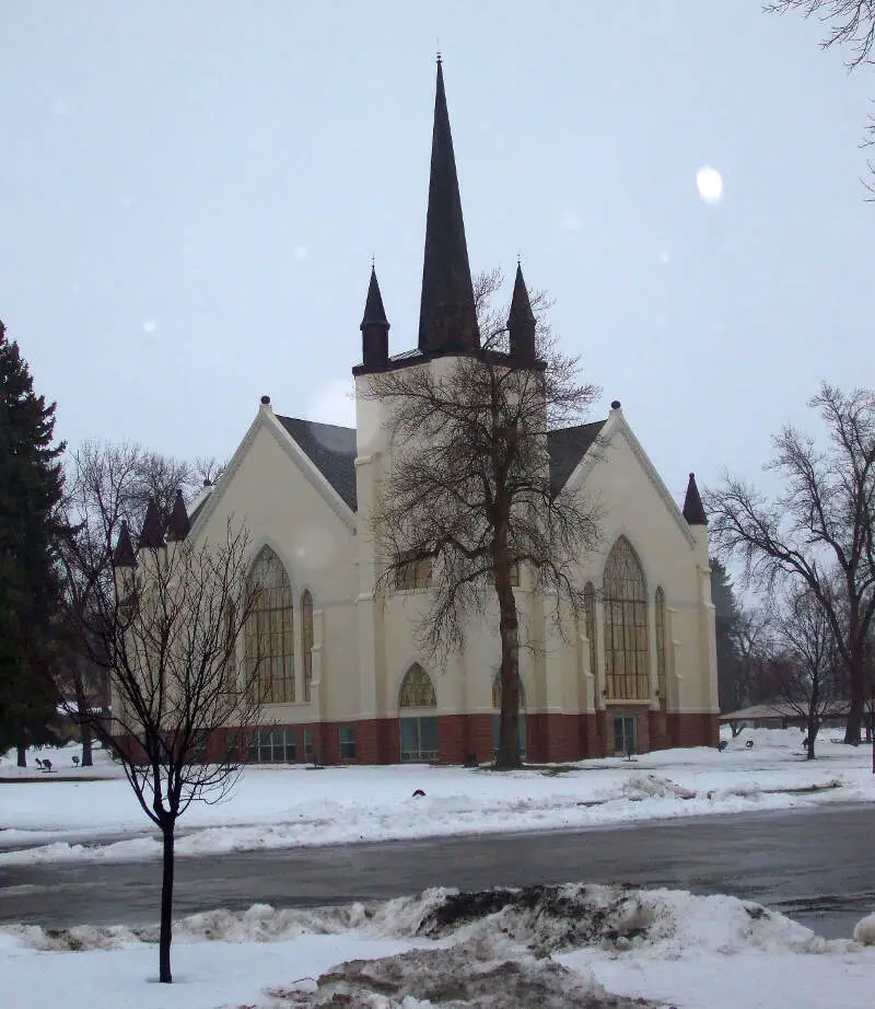 Wellsville Tabernacle Of The Lds Church