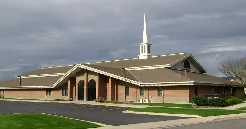 Lds Stake Center In West Valley Cityc Utah Cropped