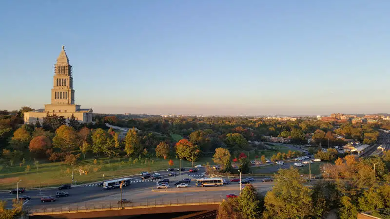 Alexandria Gw Masonic Memorial Fall