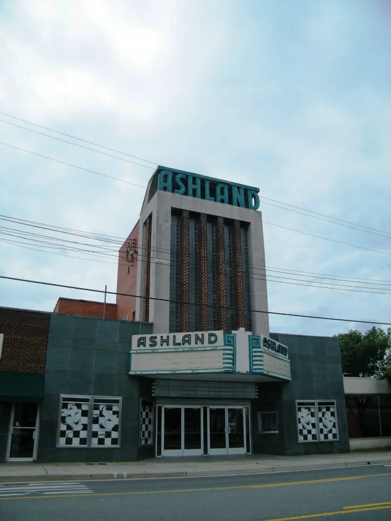 Ashland Theater  Ashlandc Virginia  Stierch