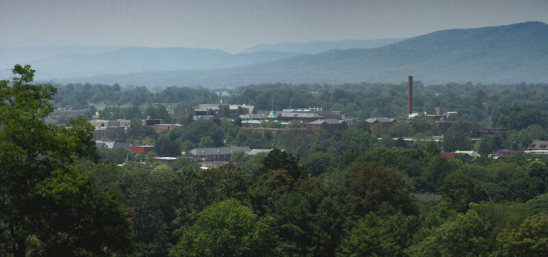 Blacksburg Va Summer