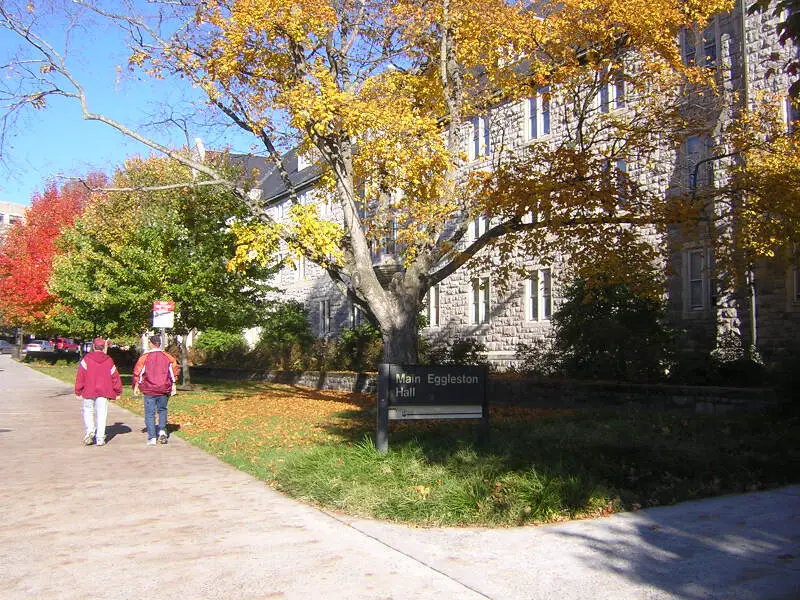 Virginia Tech Main Eggleston Hall