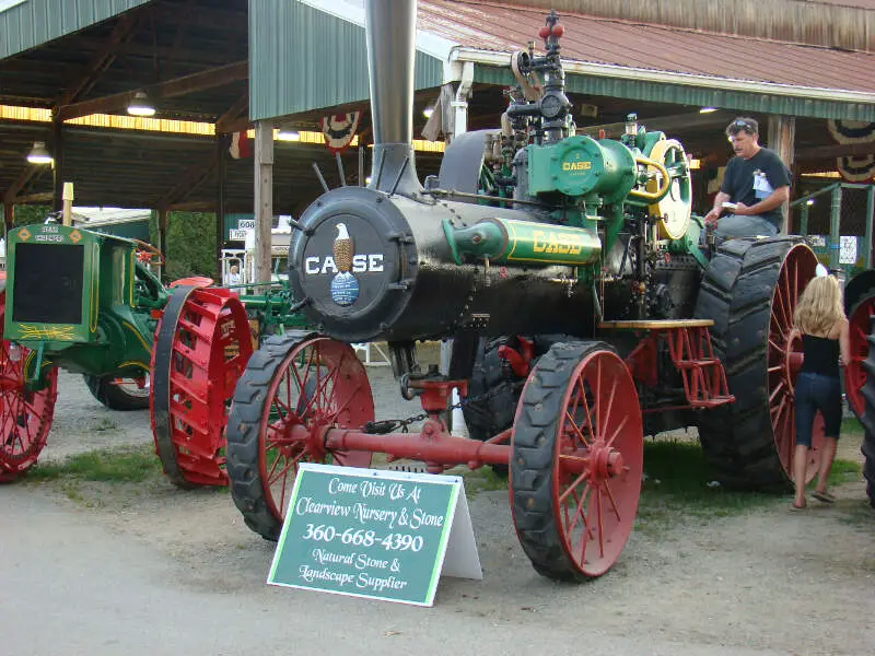 Casesteamtractor