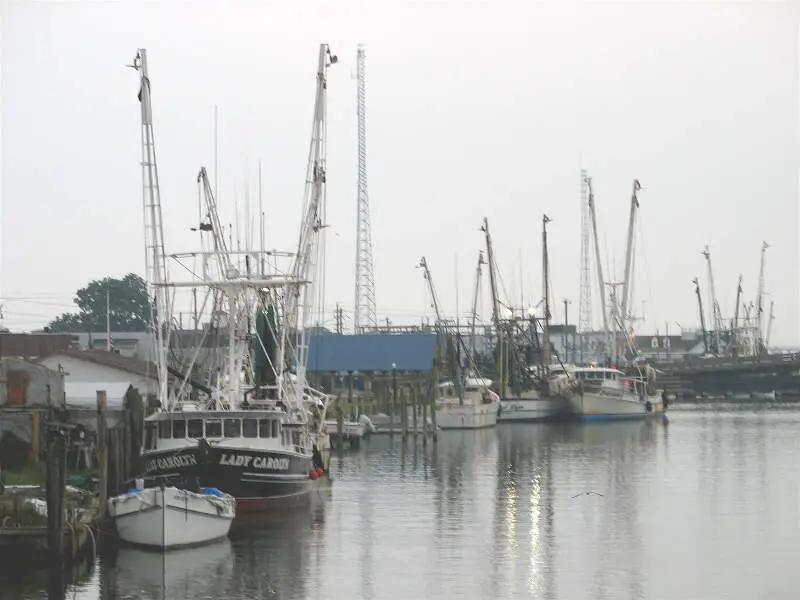 Chincoteaguefishingboats