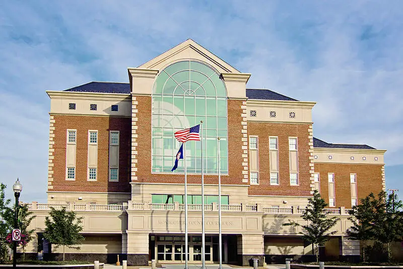 Montgomery County Virginia Courthouse