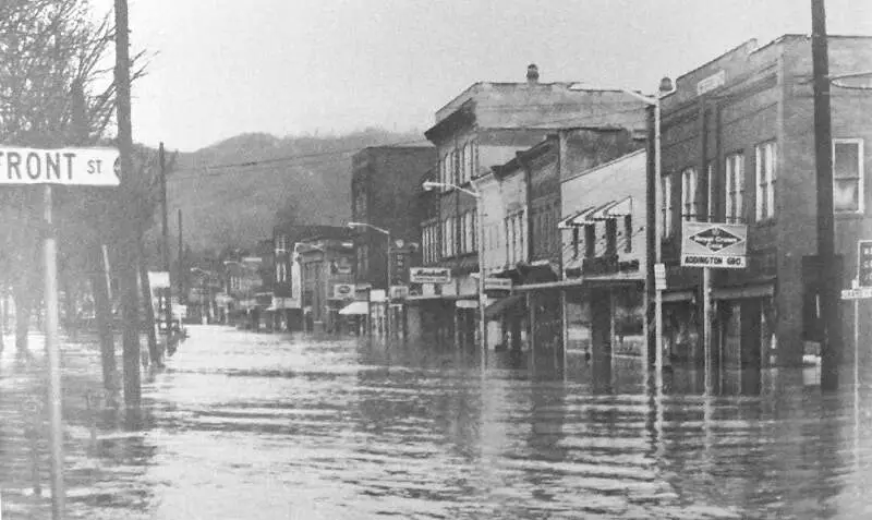 Coeburn Virginia Flood Tva