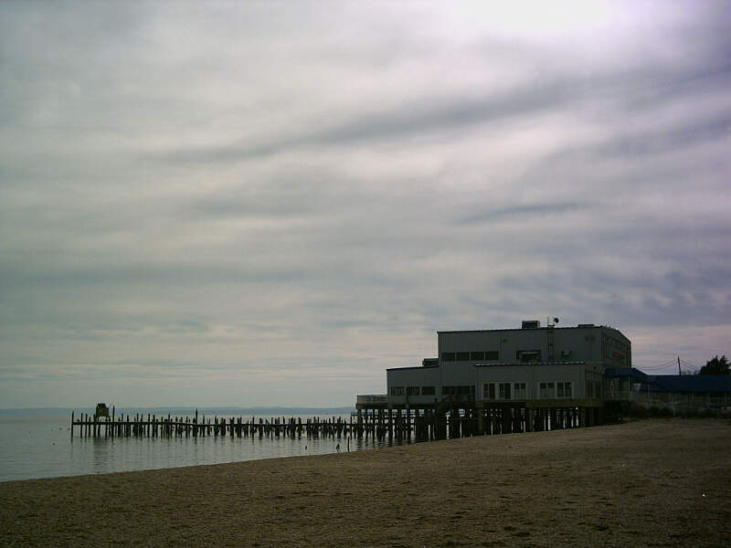 Pier At Colonial Beach