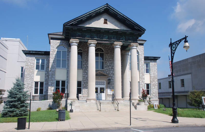 Covingtonc Va  Allegheny General District Court