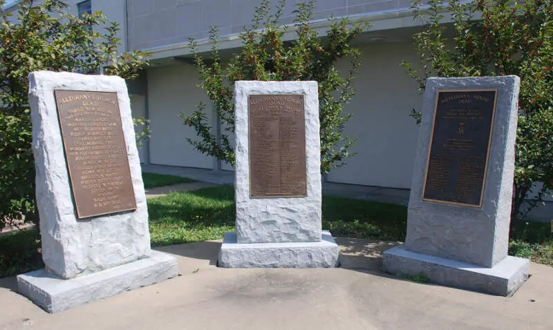 Covingtonc Va  War Memorials
