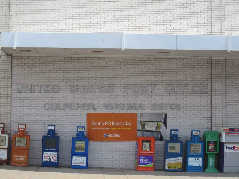 Post Office At Culpepperc Va Img