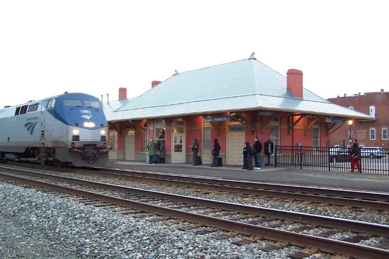Amtrak Station In Culpeper Va