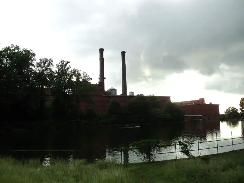 Shuttered Textile Mill Dan River Mills Danville Virginia