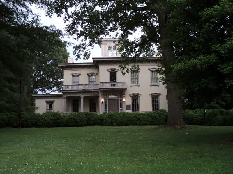 William T Sutherlin Mansion Danville Virginia