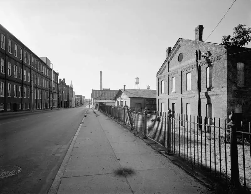 Tobacco Warehouse District Danville Virginia