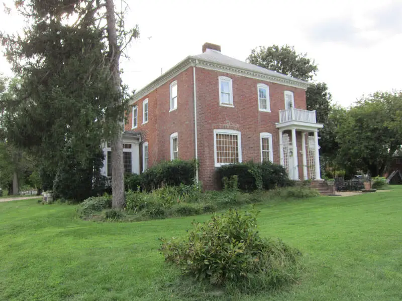 Henderson House Dumfriesc Virginia