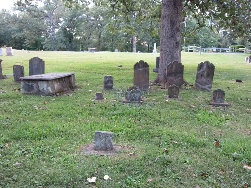 Dumfries Cemetery Dumfriesc Virginia