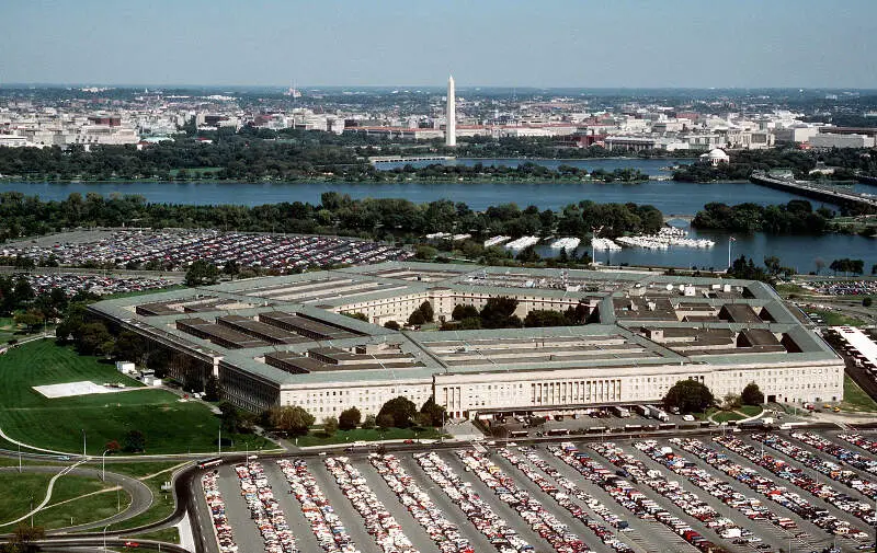 The Pentagon Us Department Of Defense Building
