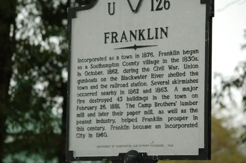 Franklin, Virginia